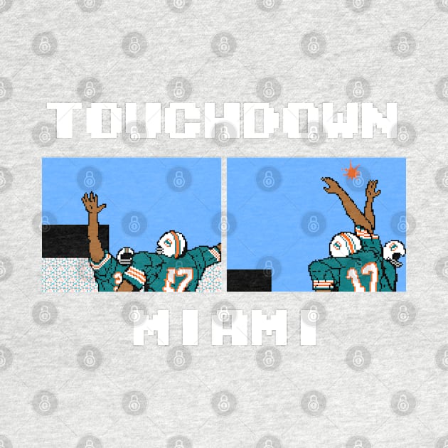 Tecmo High Five - Miami by The Pixel League